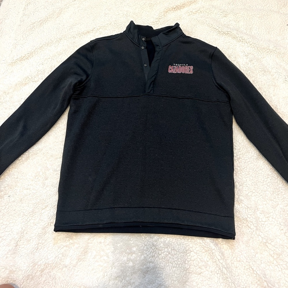 Tequila Casadores under armour golf pullover